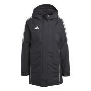 adidas Tiro 24 Parka Jakke - Sort/Hvit Dame