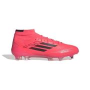 adidas F50 Elite Mid FG Vivid Horizon - Turbo/Aurora Black/Sølv Dame