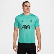 Liverpool Trenings T-Skjorte Dri-FIT Academy Pro Pre Match - Turkis/Gr...