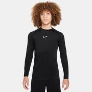 Nike Pro Baselayer Dri-FIT - Sort/Hvit Langermet Barn