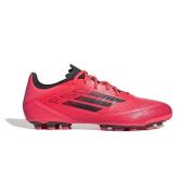 adidas F50 League 2G/3G AG Vivid Horizon - Turbo/Aurora Black/Sølv