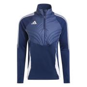 adidas Treningsgenser Tiro 24 Winterized - Navy/Hvit