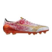 Mizuno Alpha Made in Japan FG/AG Sergio Ramos 4 Vol. lll - Hvit/Gull/R...