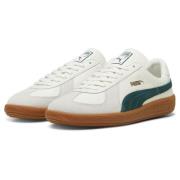 PUMA Army Trainer Warm White-Dark Myrtle