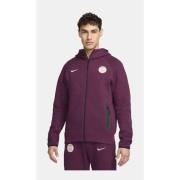 Paris Saint-Germain Hettegenser NSW Tech Fleece FZ - Bordeaux/Oransje