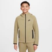 Nike Hettegenser NSW Tech Fleece 24 - Grønn/Sort Barn