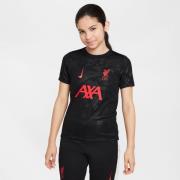 Liverpool Trenings T-Skjorte Dri-FIT Academy Pro Pre Match 3. - Sort/G...