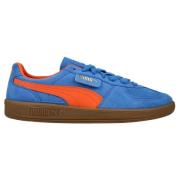 PUMA Sneaker Palermo - Hyperlink Blue/Flame Flicker