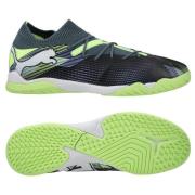 PUMA Future 7 Match IT Lights Out - Gray Skies/Hvit/Fizzy Apple