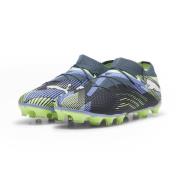 PUMA Future 7 Pro + FG/AG Lights Out - Gray Skies/Hvit/Fizzy Apple