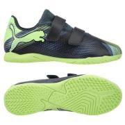 PUMA Future 7 Play Velcro IT Lights Out - Gray Skies/Elektro Purple/Fi...