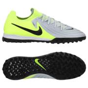 Nike Phantom GX II Pro TF Mad Voltage - Sølv/Sort/Neon