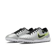 Nike Tiempo Legend 10 Pro TF Mad Voltage - Sølv/Sort/Neon