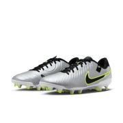 Nike Tiempo Legend 10 Academy MG Mad Voltage - Sølv/Sort/Neon