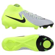 Nike Phantom Luna II Pro FG Mad Voltage - Sølv/Sort/Neon