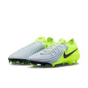 Nike Phantom GX II Pro FG Mad Voltage - Sølv/Sort/Neon