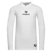 Unisport Warm Turtleneck Baselayer - Hvit Barn