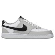 Nike Sneaker Court Vision Low - Grå/Sort/Hvit