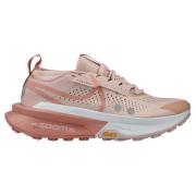 Nike Løpesko ZoomX Zegama Trail 2 - Pink Oxford/Red Stardust/Hvit Dame