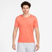 Nike Løpe t-skjorte Dri-FIT Rise 365 - Wild Mango/Sølv