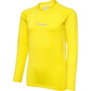 Hummel BL Performance Baselayer Langermet - Gul Barn