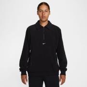 Nike Treningsgenser Therma-FIT Winterized Drill - Sort/Grå/Hvit