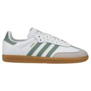 adidas Originals Samba OG - Hvit/Silver Green Barn