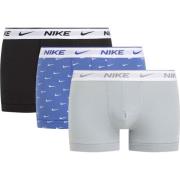 Nike Kofferter Everyday Cotton Stretch 3-Pakke - Astronomy Blå/Lett pi...