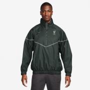 Liverpool Windrunner Anorakk - Grønn/Reflektere sølv