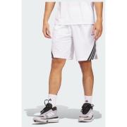 Adidas Legends 3-Stripes Basketball Shorts