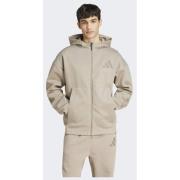 adidas Treningsjakke Z.N.E. Full Zip - Putty Beige