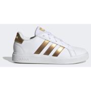 Adidas Grand Court Sustainable Lace Shoes