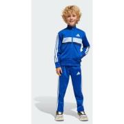 Adidas Seasonal Essentials Tiberio 3-Stripes Tricot Track Suit Kids