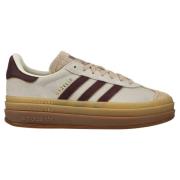 adidas Originals Sneaker Gazelle Bold - Hvit/Maroon/Magisk Beige Kvinn...
