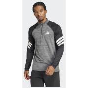 Adidas Icon 3-Stripes 1/4-Zip Tee