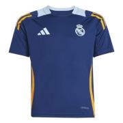 Real Madrid Trenings T-Skjorte Tiro 24 - Navy/Crew Orange/Blå Barn