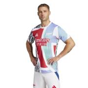 Arsenal Trenings T-Skjorte Pre Match - Better Scarlet/Hvit/Svart/Lys A...