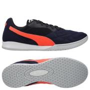 PUMA King Top IT - Navy/Glødende rød