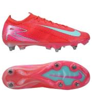 Nike Air Zoom Mercurial Vapor 16 Elite SG-PRO Mad Energy - Rød/Aurora ...