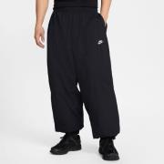 Nike Track Pants Club Woven Oversized - Svart/Hvit