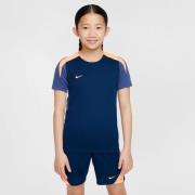 Nike Trenings T-Skjorte Dri-FIT Strike - Blå tomrom/Mørk lilla/Oransje...