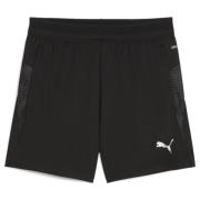 PUMA Treningsshorts teamCUP - PUMA Svart/Puma Sølv/Mørkegrå Barn