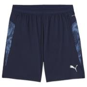 PUMA Treningsshorts teamCUP - PUMA Navy/Sølv/Blå