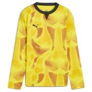 PUMA Keeperdrakt teamTarget - Fluro Yellow/Sort Barn L/E