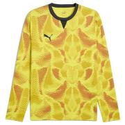 PUMA Keeperdrakt teamTarget - Fluro Yellow/PUMA Svart L/S