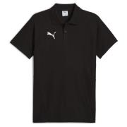PUMA Pique teamEVOSTRIPE - PUMA Svart/Puma Sølv/PUMA White