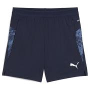 PUMA Treningsshorts teamCUP - PUMA Navy/Puma Sølv/Blå Barn
