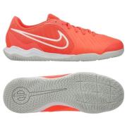 Nike Tiempo Legend 10 Academy IC Mad Energy - Hot Lava/Hvit