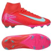 Nike Air Zoom Mercurial Superfly 10 Pro FG Mad Energy - Rød/Aurora Grø...