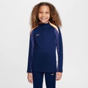 Nike Treningsskjorte Dri-FIT Strike - Blå tomrom/Lilla/Oransje Barn